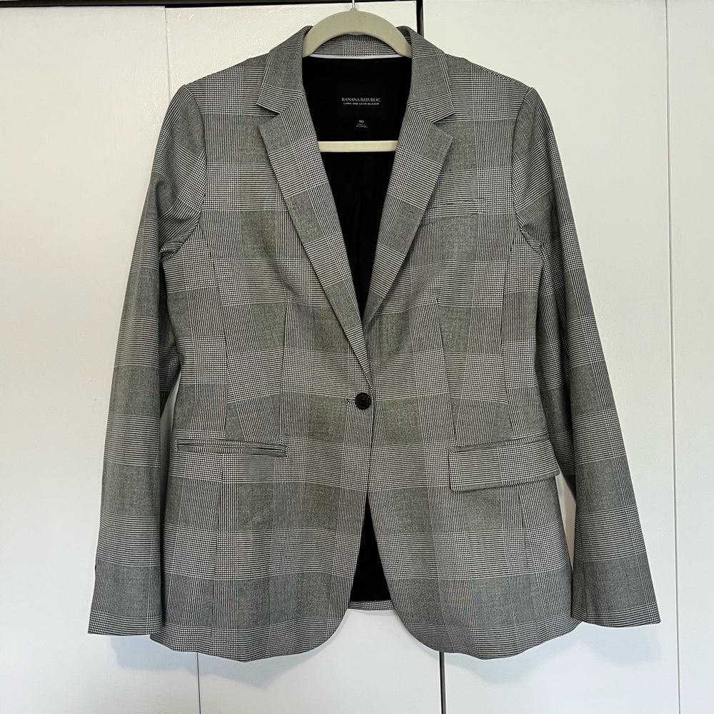 Banana Republic Long and Lean Blazer
